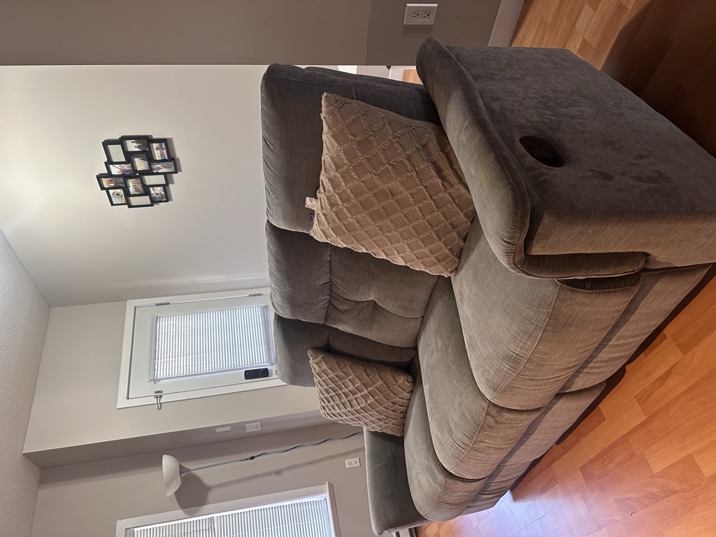 The sofa that started it all - our inspiration for Polymuse